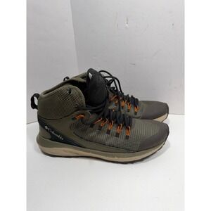 Columbia Flow District Mens Waterproof Hiking Boots Olive Green BM0155-383 Sz 11